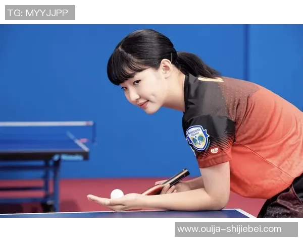 怎样会有这么美的乒乓球运动员？